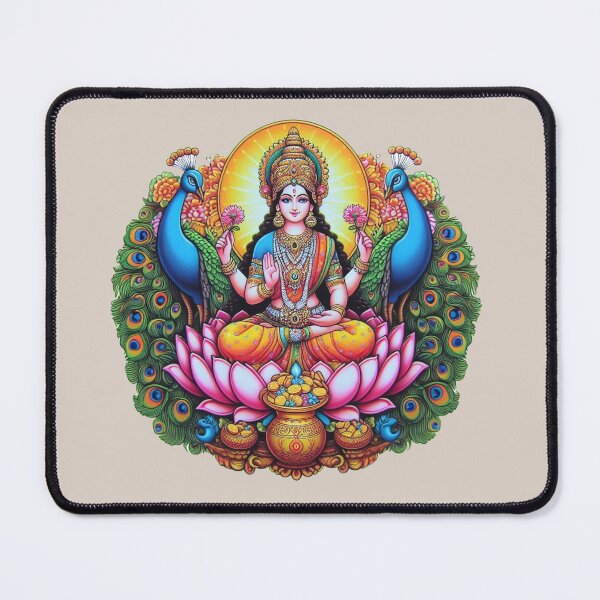 Item preview, Goddess Lakshmi designed and sold by Myra365Art.