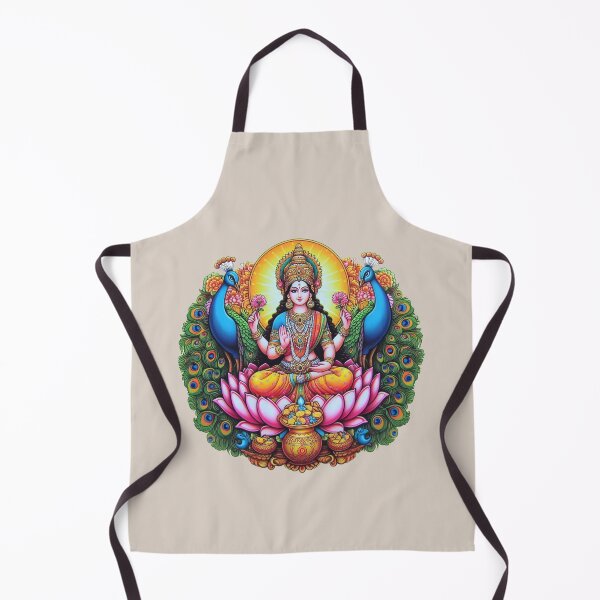 Item preview, Goddess Lakshmi designed and sold by Myra365Art.