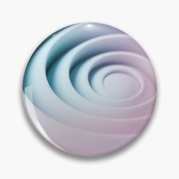 Item preview, Pastel spiral abstract pattern with smooth layered rings in blue pink and lavender creating dreamy depth designed and sold by Mimoshi ⭐⭐⭐⭐⭐.