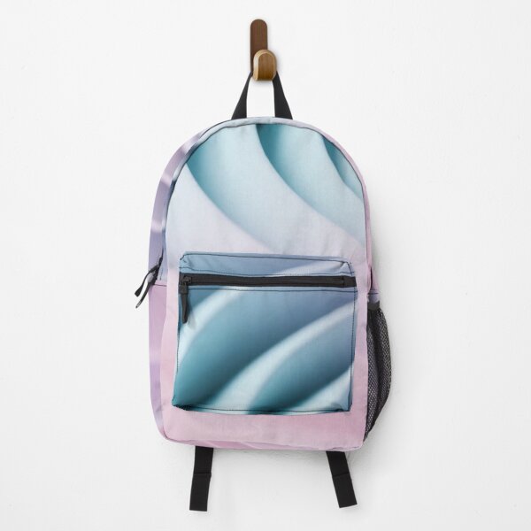 Item preview, Pastel spiral abstract pattern with smooth layered rings in blue pink and lavender creating dreamy depth designed and sold by Mimoshi ⭐⭐⭐⭐⭐.