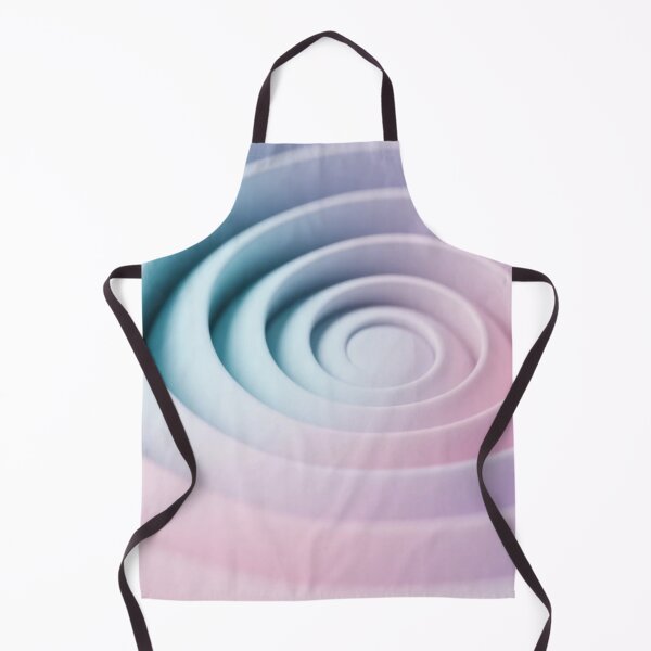 Item preview, Pastel spiral abstract pattern with smooth layered rings in blue pink and lavender creating dreamy depth designed and sold by Mimoshi ⭐⭐⭐⭐⭐.
