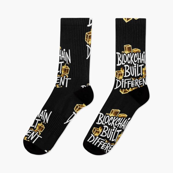 Item preview, Blockchain Built Different Bitcoin Graphic designed and sold by RadDeck.