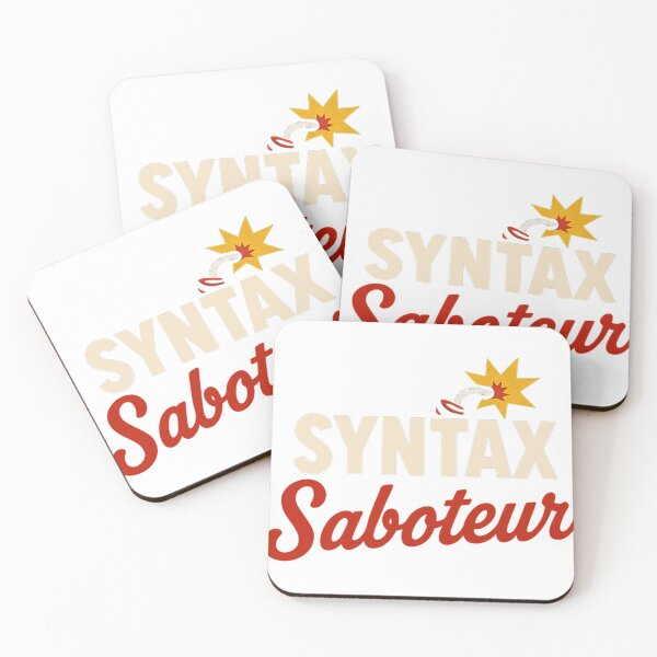 Item preview, Syntax Saboteur designed and sold by Choppy Designs.
