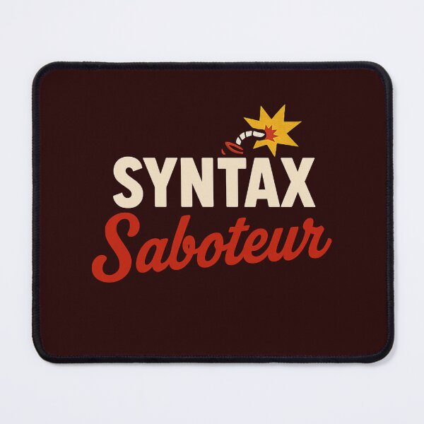 Item preview, Syntax Saboteur designed and sold by Choppy Designs.