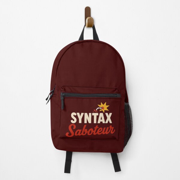 Item preview, Syntax Saboteur designed and sold by Choppy Designs.