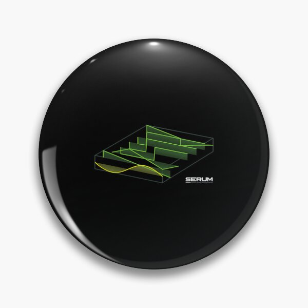 Item preview, Xfer Records Serum - Basic Shapes designed and sold by MicahBowser1.