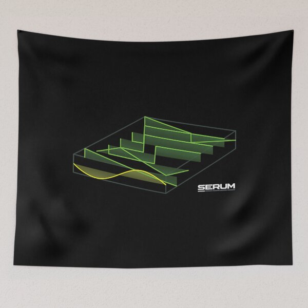 Item preview, Xfer Records Serum - Basic Shapes designed and sold by MicahBowser1.