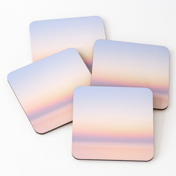 Item preview, Peaceful pastel sunrise over calm ocean horizon with soft gradient sky and gentle morning light reflection designed and sold by Mimoshi ⭐⭐⭐⭐⭐.