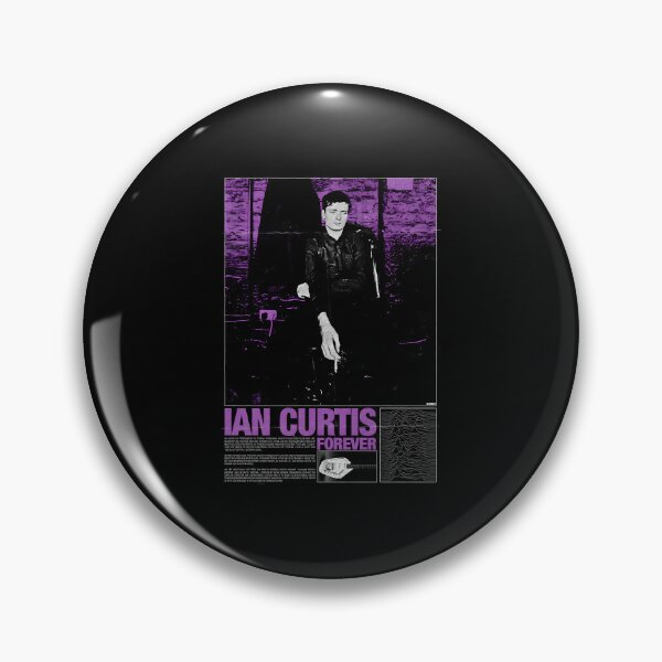 Item preview, Ian Curtis Joy Division Post Punk Art designed and sold by MicahBowser1.