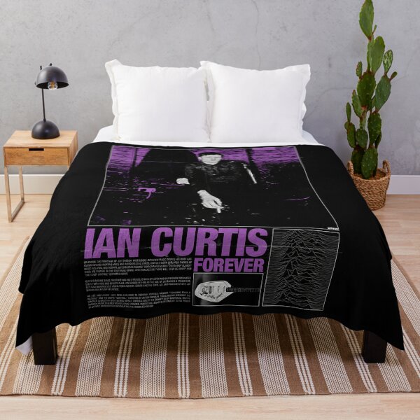 Item preview, Ian Curtis Joy Division Post Punk Art designed and sold by MicahBowser1.