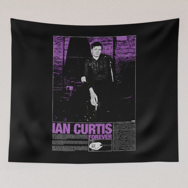 Item preview, Ian Curtis Joy Division Post Punk Art designed and sold by MicahBowser1.