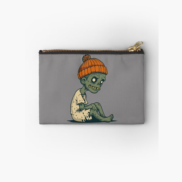 Item preview, Funny Tired Zombie | Cute Cartoon Undead Character Design | Zombie Funny Spooky Tired Undead Character Art designed and sold by DigitalFhaiz.