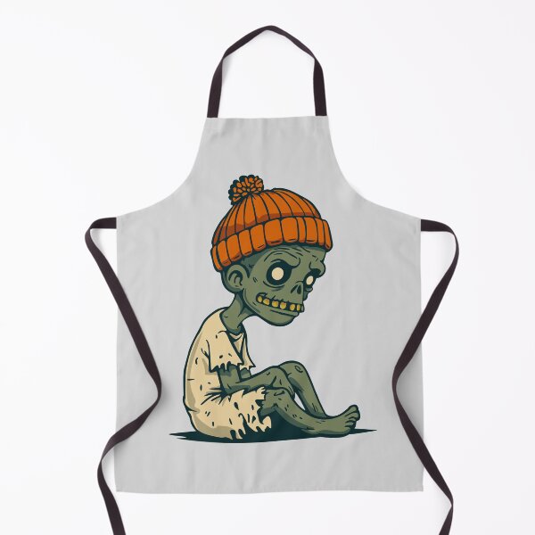 Item preview, Funny Tired Zombie | Cute Cartoon Undead Character Design | Zombie Funny Spooky Tired Undead Character Art designed and sold by DigitalFhaiz.