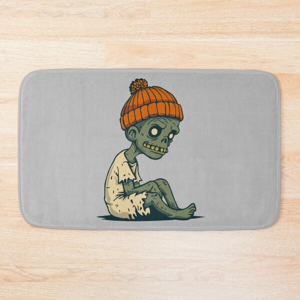 Item preview, Funny Tired Zombie | Cute Cartoon Undead Character Design | Zombie Funny Spooky Tired Undead Character Art designed and sold by DigitalFhaiz.