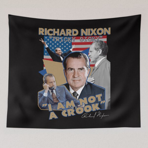 Item preview, Richard Nixon 37Th President Gangsta Rap Band Bootleg designed and sold by MicahBowser1.