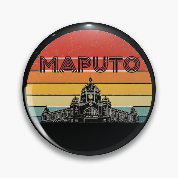 Item preview, Retro Sunset - Maputo! designed and sold by Mambadesiign.