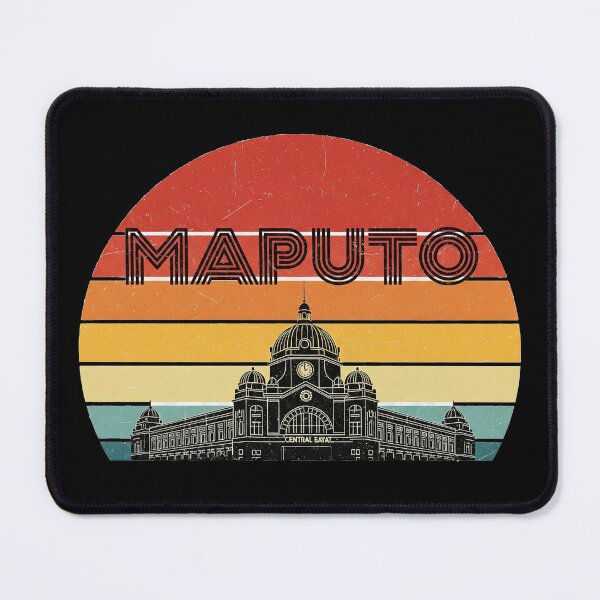 Item preview, Retro Sunset - Maputo! designed and sold by Mambadesiign.