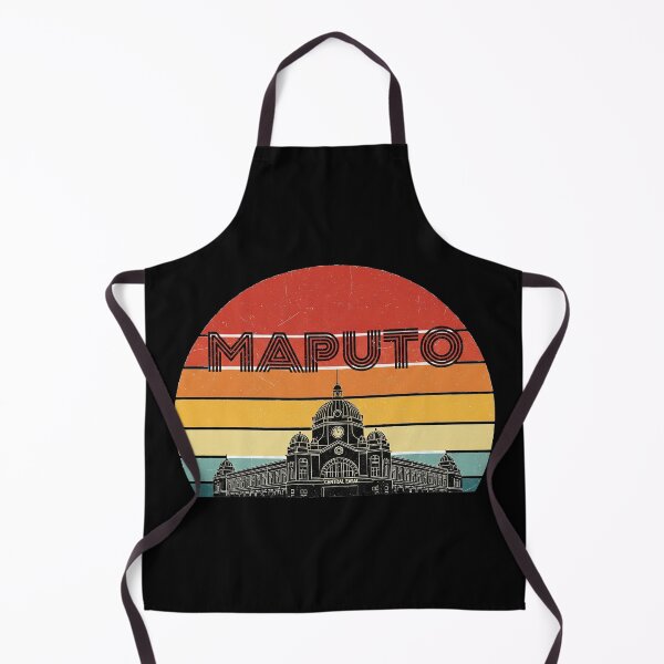 Item preview, Retro Sunset - Maputo! designed and sold by Mambadesiign.