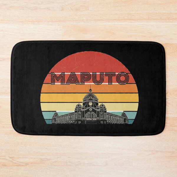 Item preview, Retro Sunset - Maputo! designed and sold by Mambadesiign.
