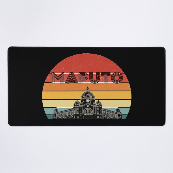 Item preview, Retro Sunset - Maputo! designed and sold by Mambadesiign.