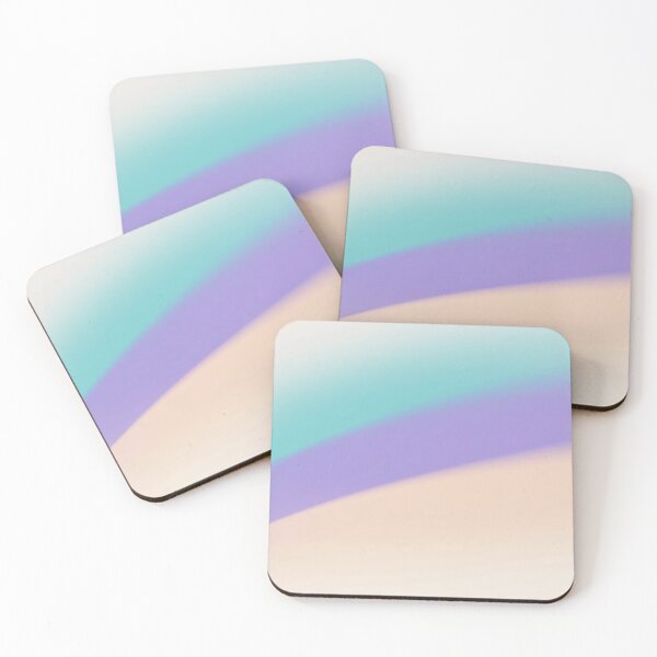 Item preview, Soft abstract pastel gradient with smooth turquoise and lavender curves, minimal dreamy background with gentle flow designed and sold by Mimoshi ⭐⭐⭐⭐⭐.