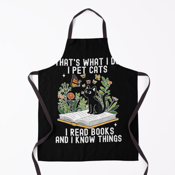 Item preview, That'S What I Do I Pet Cats I Read Books And I Know Things designed and sold by WalickiTwish.