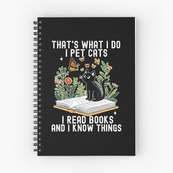 Item preview, That'S What I Do I Pet Cats I Read Books And I Know Things designed and sold by WalickiTwish.