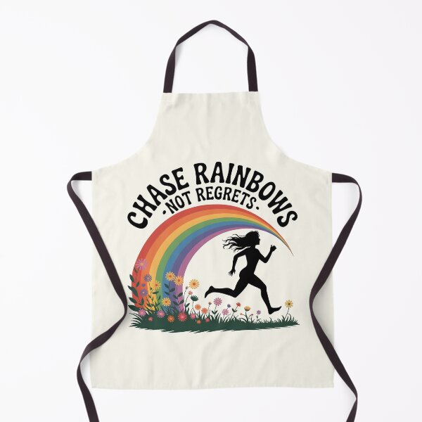 Item preview, Chase Rainbows, Not Regrets – Vibrant Spring Design designed and sold by Jollys-ArtShop.