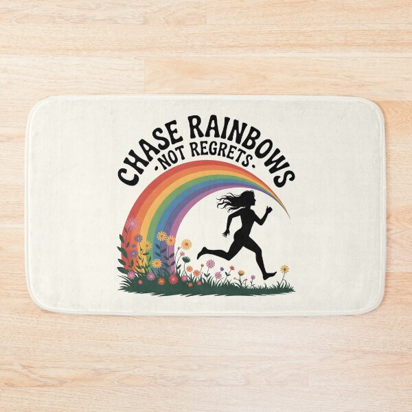 Item preview, Chase Rainbows, Not Regrets – Vibrant Spring Design designed and sold by Jollys-ArtShop.