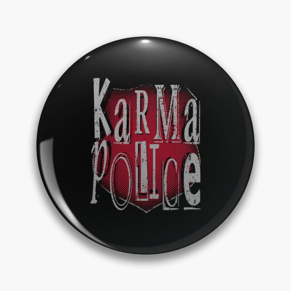 Artikelvorschau, Karma-Polizei entworfen und verkauft von MicahBowser1.