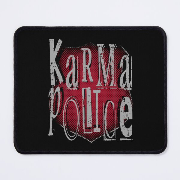 Item preview, Karma Police designed and sold by MicahBowser1.