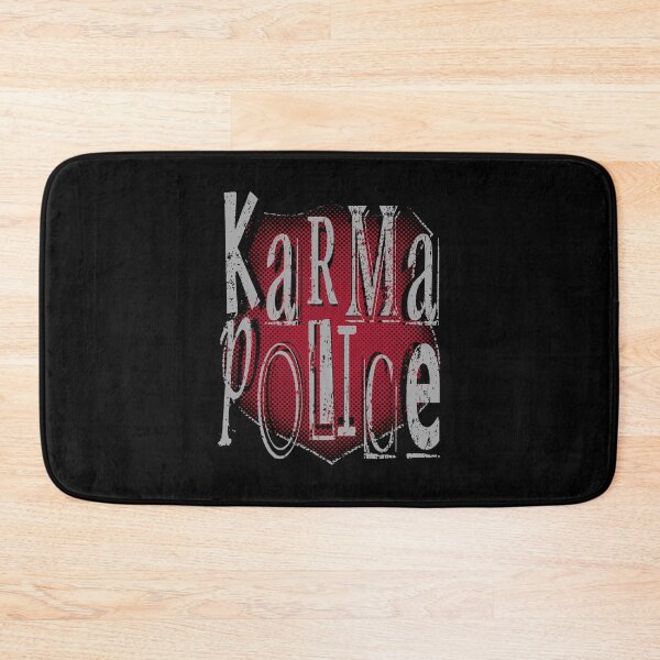 Item preview, Karma Police designed and sold by MicahBowser1.