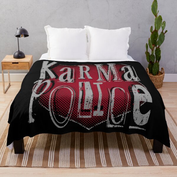 Item preview, Karma Police designed and sold by MicahBowser1.