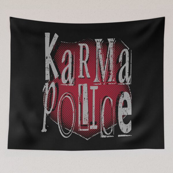 Item preview, Karma Police designed and sold by MicahBowser1.