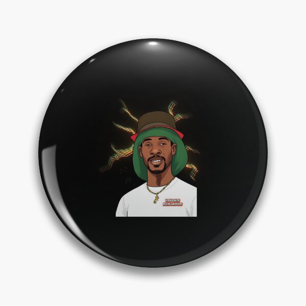 Item preview, Illustration Of Vaughn Benjamin Roots Reggae Artist designed and sold by MicahBowser1.