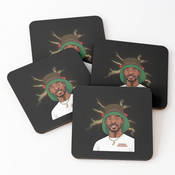 Item preview, Illustration Of Vaughn Benjamin Roots Reggae Artist designed and sold by MicahBowser1.