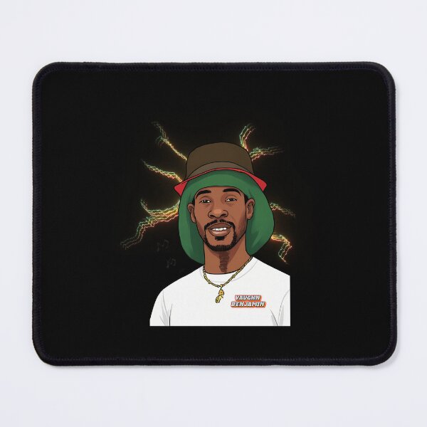 Item preview, Illustration Of Vaughn Benjamin Roots Reggae Artist designed and sold by MicahBowser1.