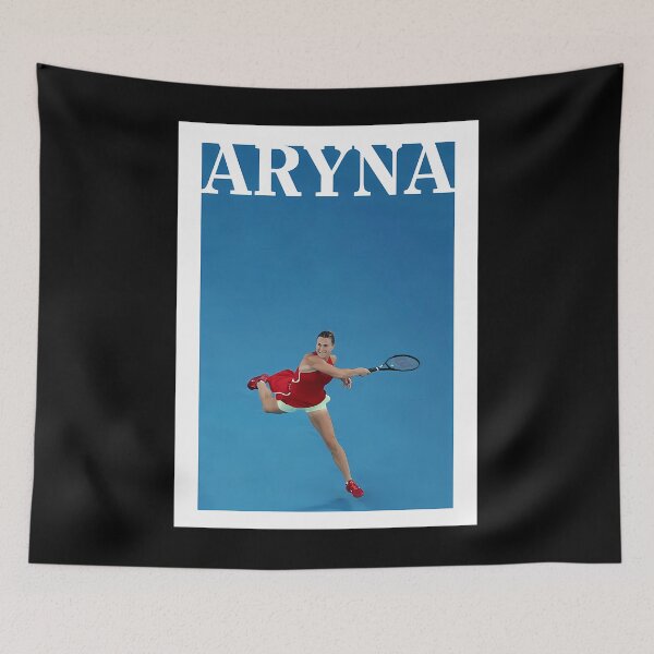 Item preview,  Retro Aryna Sabalenka designed and sold by MACIWATKINS.