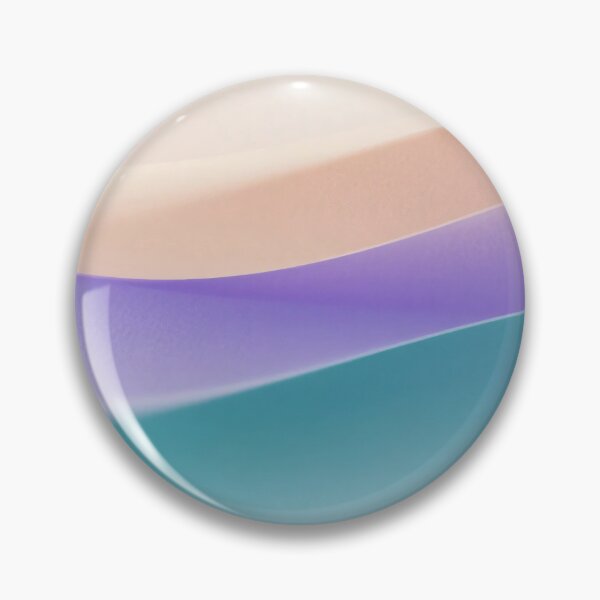 Item preview, Soft pastel abstract waves in peach lavender and turquoise gradient, smooth flowing curves creating calm composition designed and sold by Mimoshi ⭐⭐⭐⭐⭐.