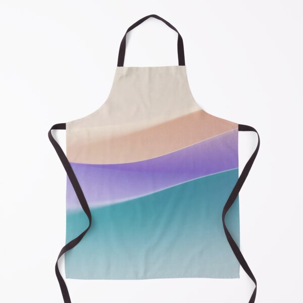 Item preview, Soft pastel abstract waves in peach lavender and turquoise gradient, smooth flowing curves creating calm composition designed and sold by Mimoshi ⭐⭐⭐⭐⭐.