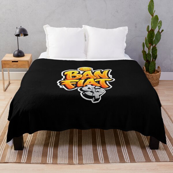 Item preview, Ban Fiat Bitcoin Design designed and sold by RadDeck.