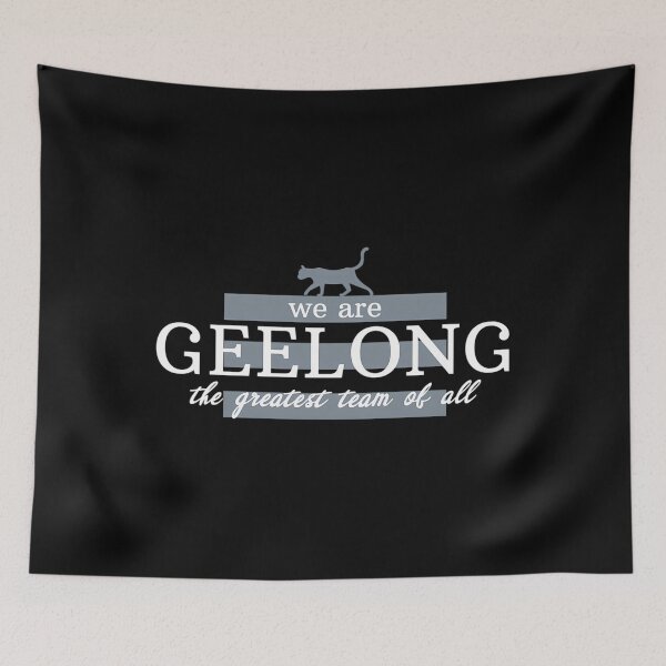 Item preview, We Are Geelong The Greatest Team Of All designed and sold by MACIWATKINS.