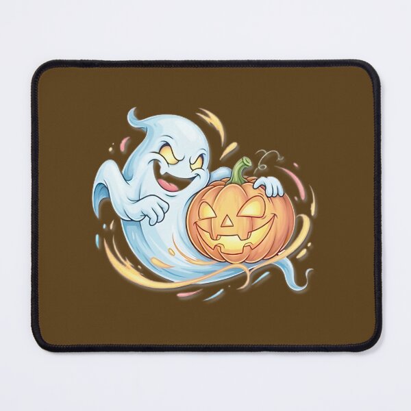 Item preview, Spooky Ghost & Jack-O'-Lantern Halloween Fun | Limited Edition designed and sold by TimothyHaversti.