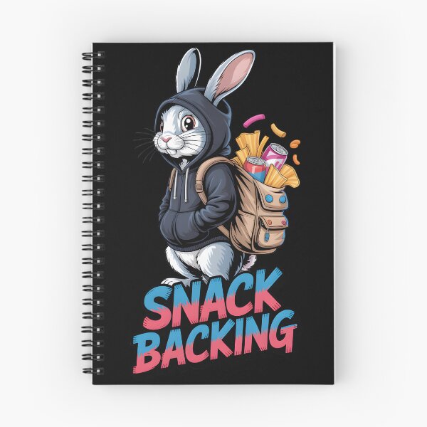 Aperçu de l'œuvre Citation amusante sur le support de collation Urban Bunny créée et vendue par Mellow Vibes.