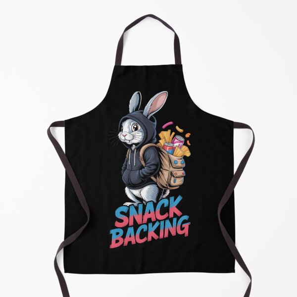 Item preview, Funny Quote Urban Bunny Snack Backing designed and sold by Mellow Vibes.