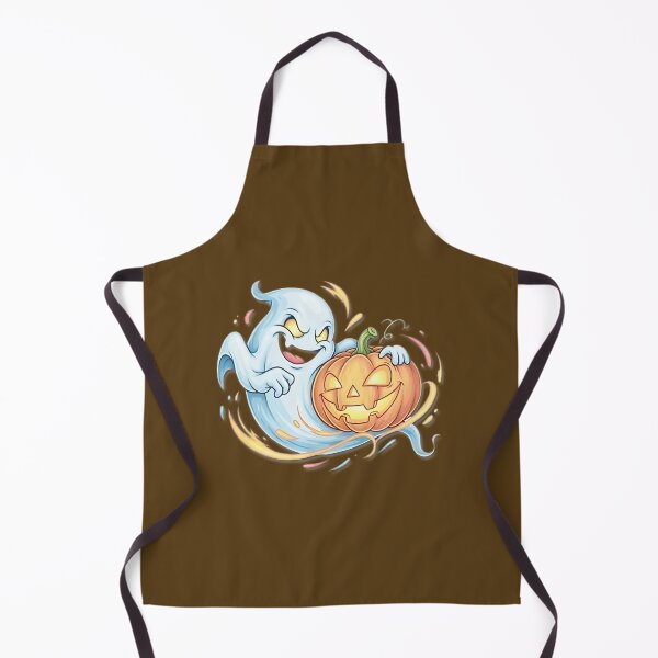 Item preview, Spooky Ghost & Jack-O'-Lantern Halloween Fun | Limited Edition designed and sold by TimothyHaversti.