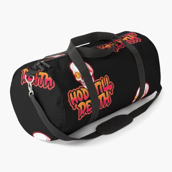 Item preview, Hodl Till Death Bitcoin Art designed and sold by RadDeck.