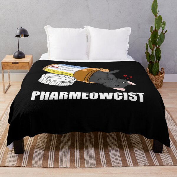Item preview, Pharmacist Anti Depressant Cat designed and sold by WalickiTwish.