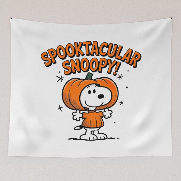 Artikelvorschau, Halloween-Snoopy entworfen und verkauft von graphic-genie.
