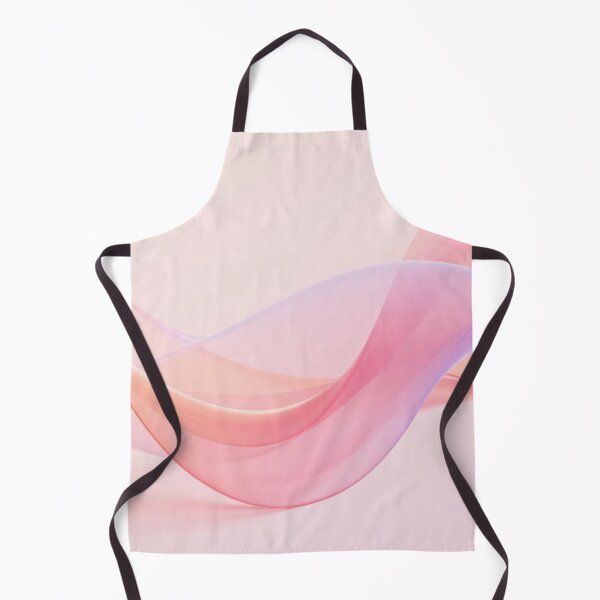 Item preview, Soft pink and peach flowing abstract ribbons with smooth curves and gentle pastel gradient dreamy background designed and sold by Mimoshi ⭐⭐⭐⭐⭐.